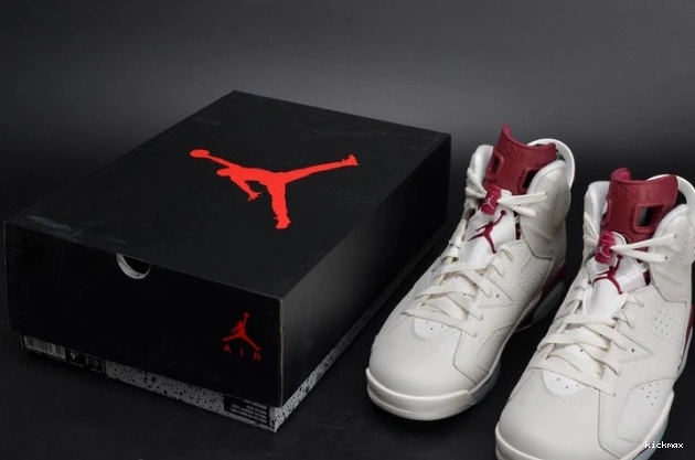 Cheap Air white Retro 384664-116 6 Maroon Jordan 0709